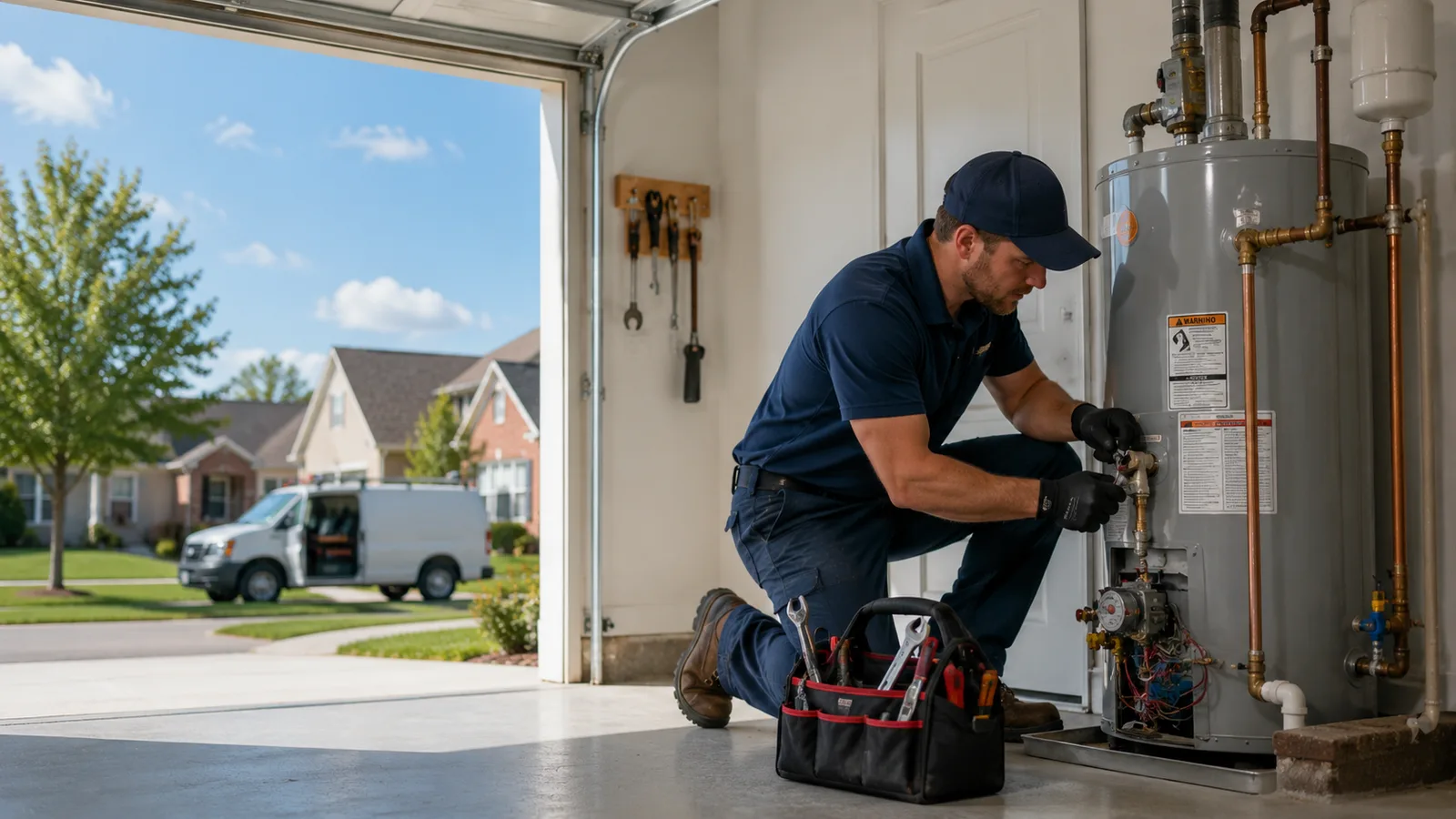 Trusted Water Heater Repair Professionals in Ray City, GA